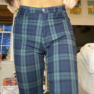 Brandy Melville Plaid Pants